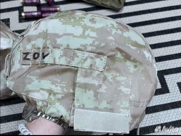Чехол на шлем 6б47 сирийская цифра