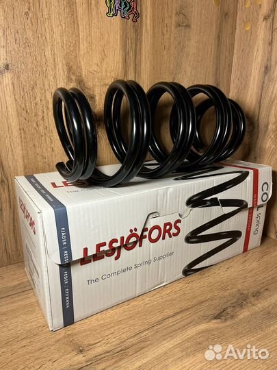 Пружины передние Nissan Qashqai 2 (J11)