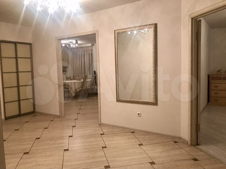 3-к. квартира, 92,1 м², 6/7 эт.