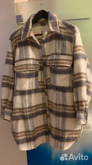 Куртка рубашка женская H&M S