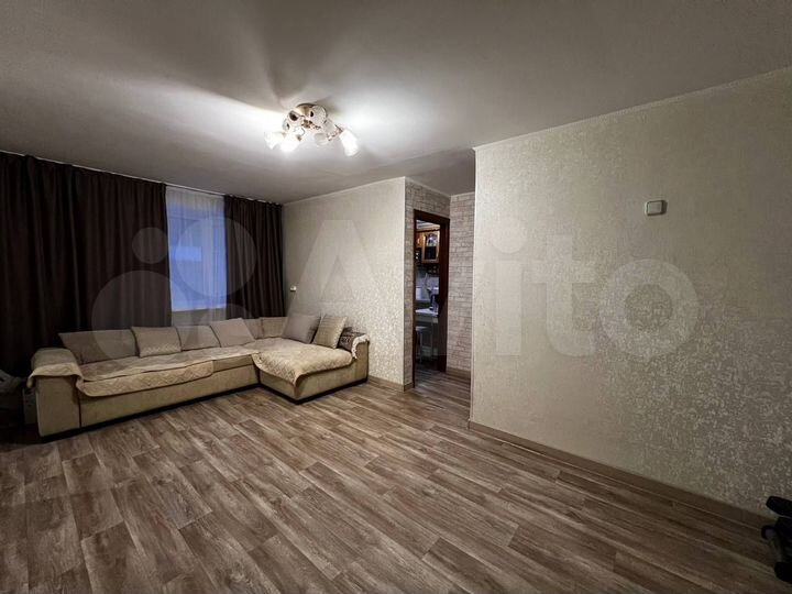 3-к. квартира, 43,5 м², 3/5 эт.