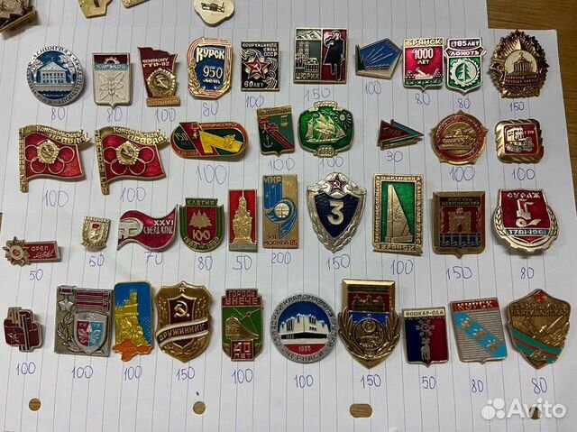 Значки СССР