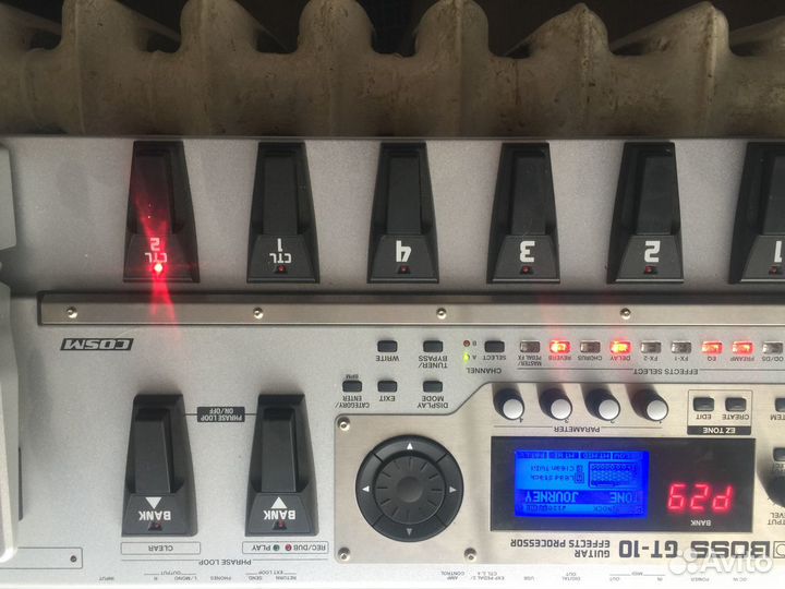 Легендарный Классный гитарный процессор