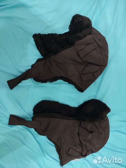 Шапка - шлем