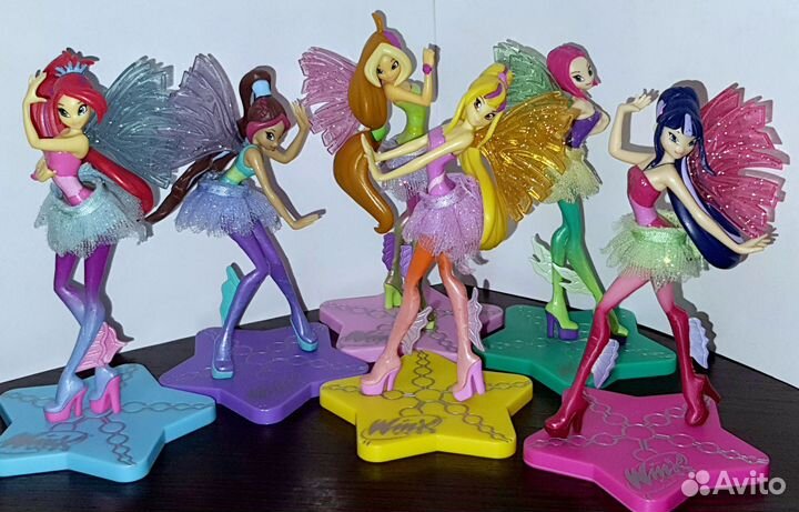 Фигурки Winx Винкс