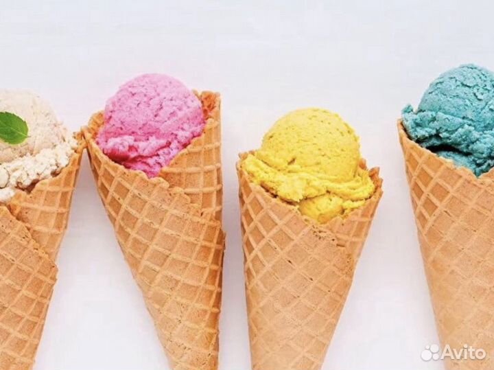 Рожок сахарный для мороженого 185 мм