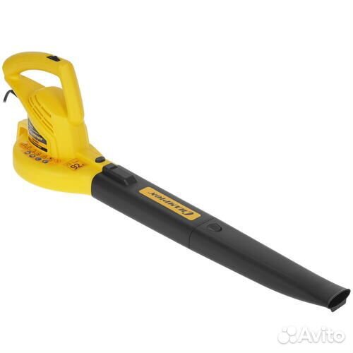 Электрический садовый пылесос champion EB1000