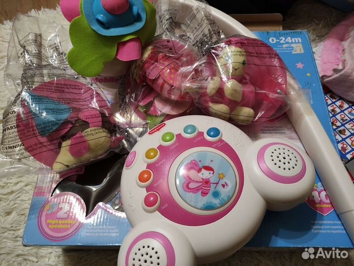 Мобиль на кроватку tiny love