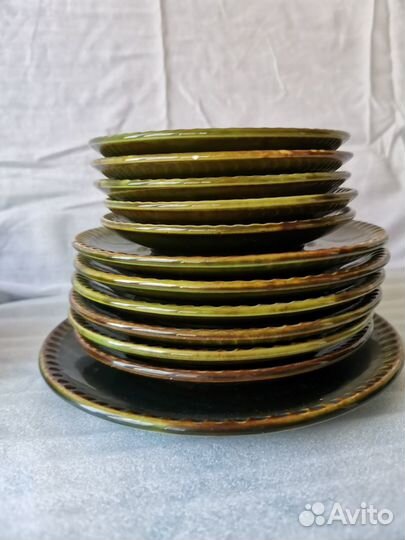 Кофейный сервиз ретро