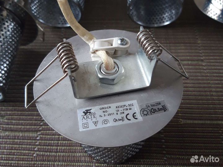 Встраиваемые светильники Arte Lamp