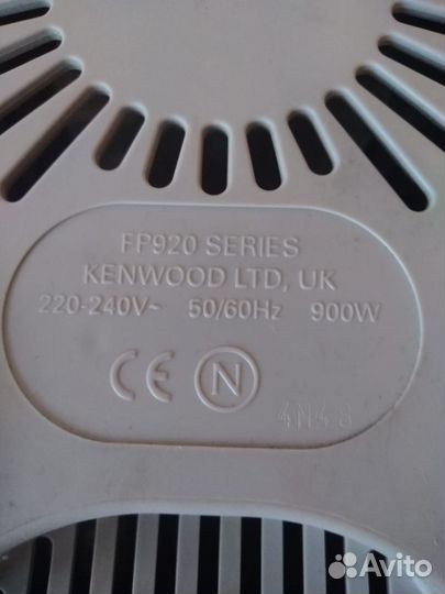 Кухонный комбайн kenwood multipro FP920 series