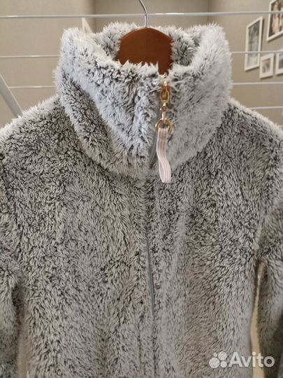 Плюшевая кофта