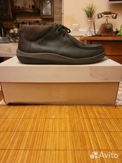 Ботинки Clarks демисезонные