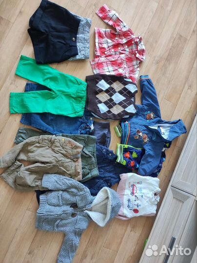 Детские вещи на мальчика