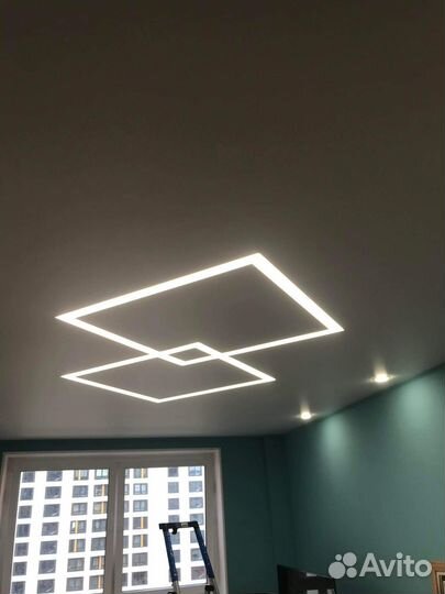 Натяжные потолки