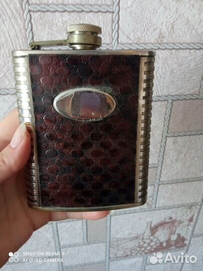 Фляжка для алкоголя