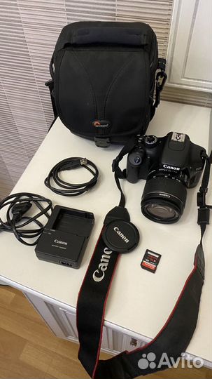 Зеркальный фотоаппарат