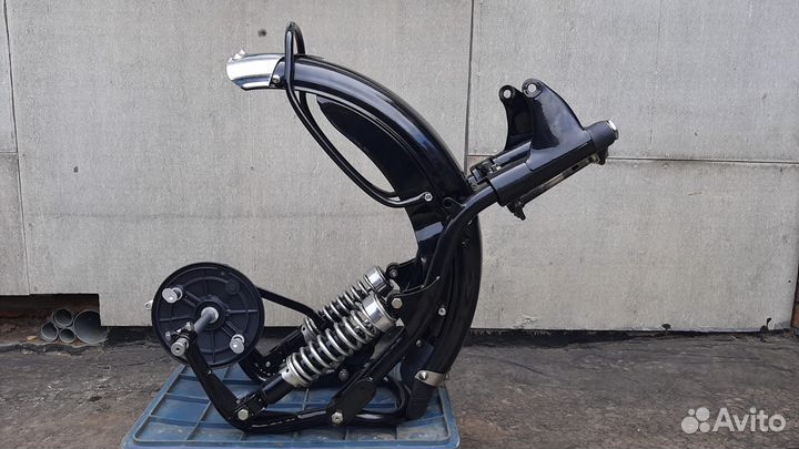 Вилка передняя тюнинг мото урал