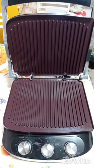 Электрогриль delonghi DL CGH912C