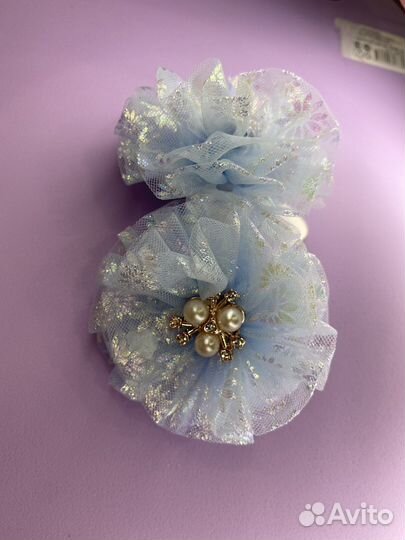 Резиночки для волос ручной работы