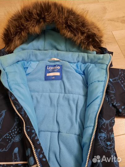 Зимний комбинезон lassie 80-86