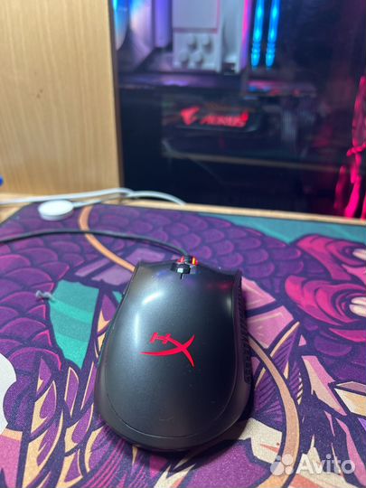 Игровая мышь HyperX Pulsefire FPS Pro RGB
