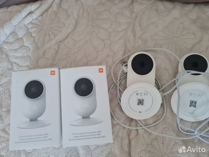 Wifi камера xiaomi mi home 1080p