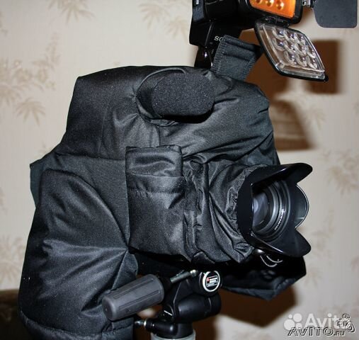 Зимник и дождевик для видеокамеры Sony FS100
