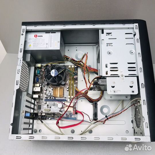 Офисный пк 4гб/2ядра