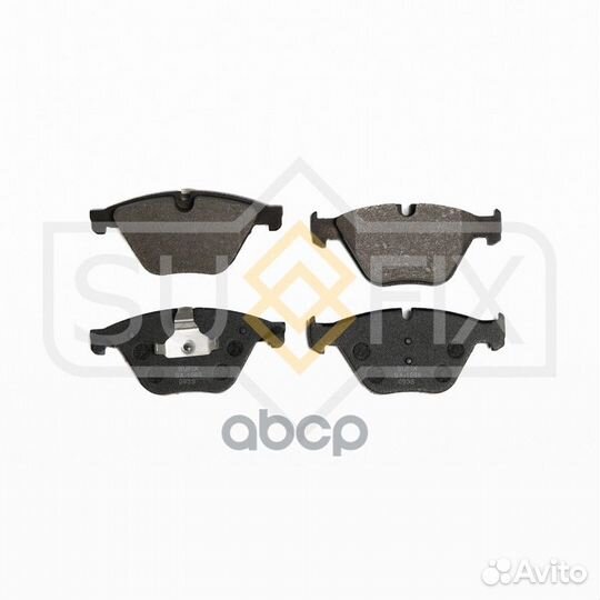 Дисковые тормозные колодки перед прав/лев