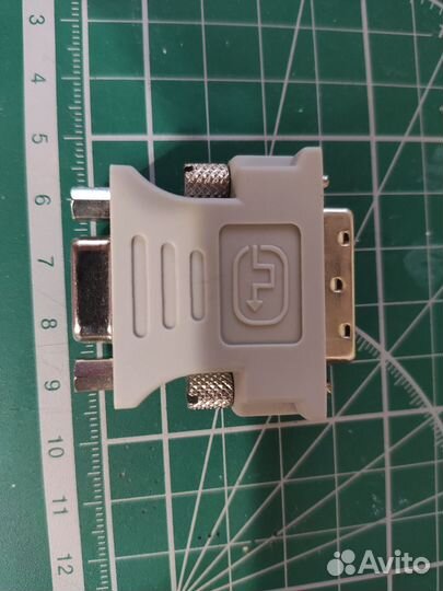 Переходник dvi vga