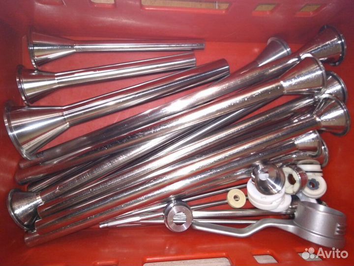 Цевки колбасные новые и б/у (для перекрутчика)