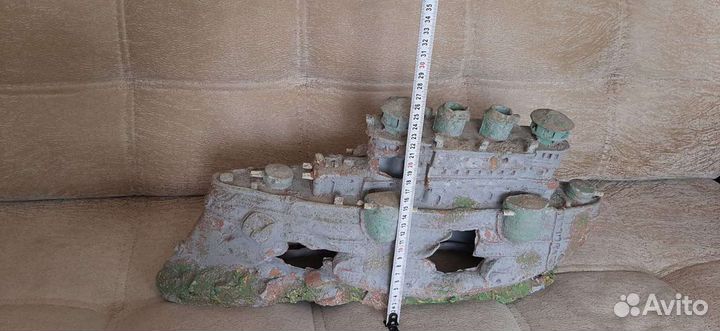 Украшения для аквариума, корабль