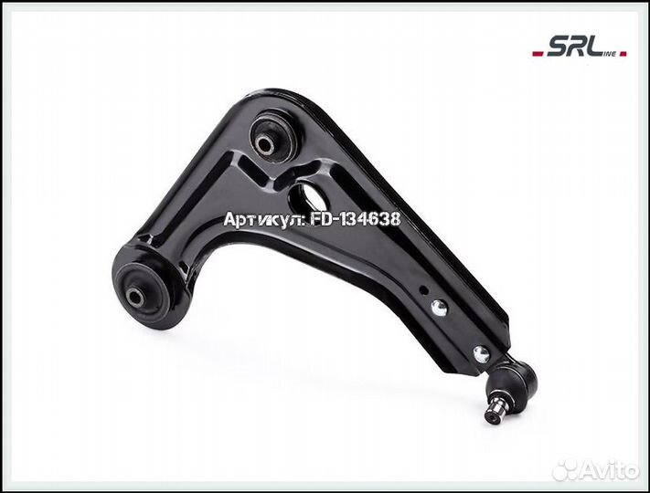 Рычаг передний правый Ford Fiesta 3 поколение