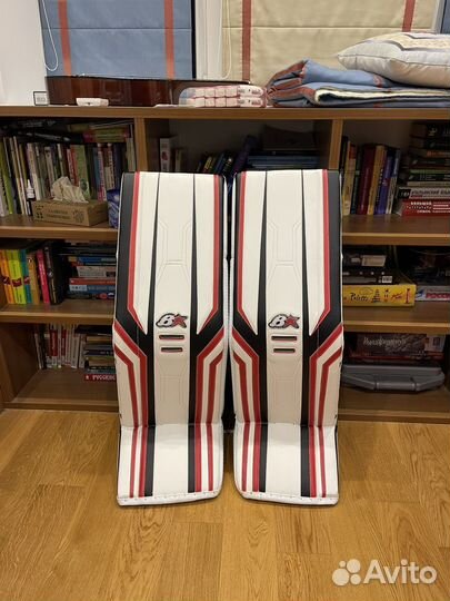 Вратарские щитки brians optik 3 (35+1,5)