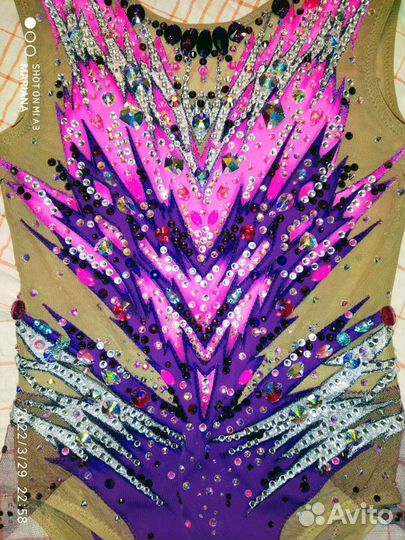 Купальник для художественной гимнастики Аренда