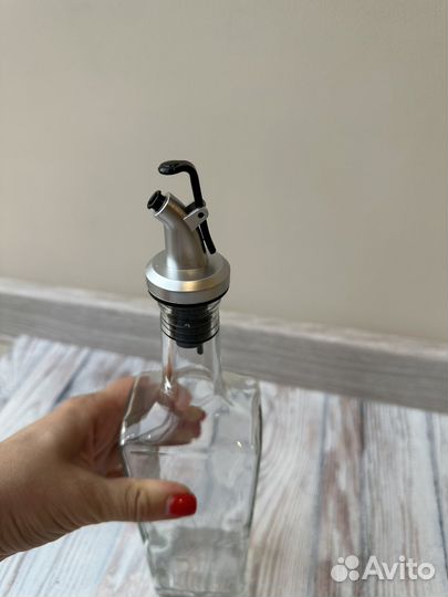 Бутылка с дозатором для масла соуса 500 мл