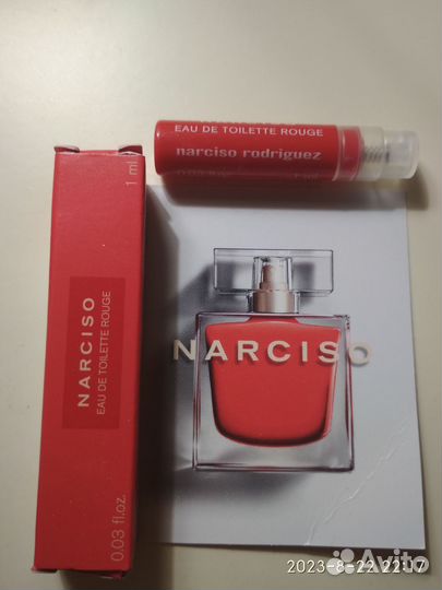Пробник Narciso Eau de Toilette Rouge