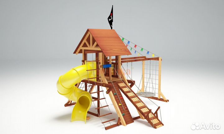 Детская площадка Савушка Люкс 5