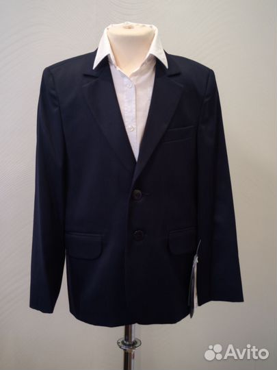 Пиджак для мальчика 128