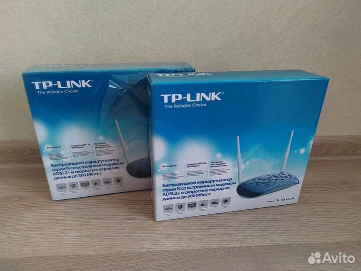 Wifi роутер TP link td-w8960n