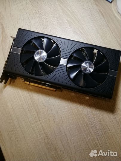 Видеокарта rx 580 8gb