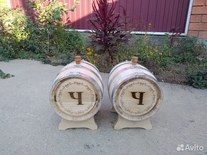 Бочка дубовая