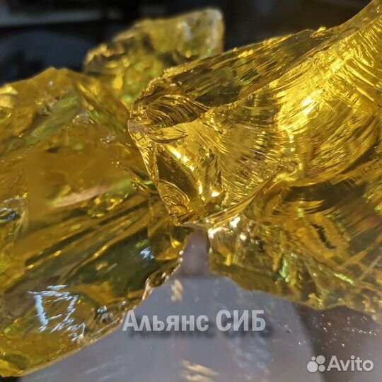 Стеклянный камень Эрклез для декорации