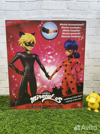 Куклы Miraculous Леди Баг и Супер-Кот Ladybug’s