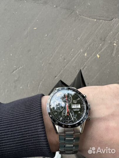 Часы TAG Heuer Carrera Calibre 16 Fangio