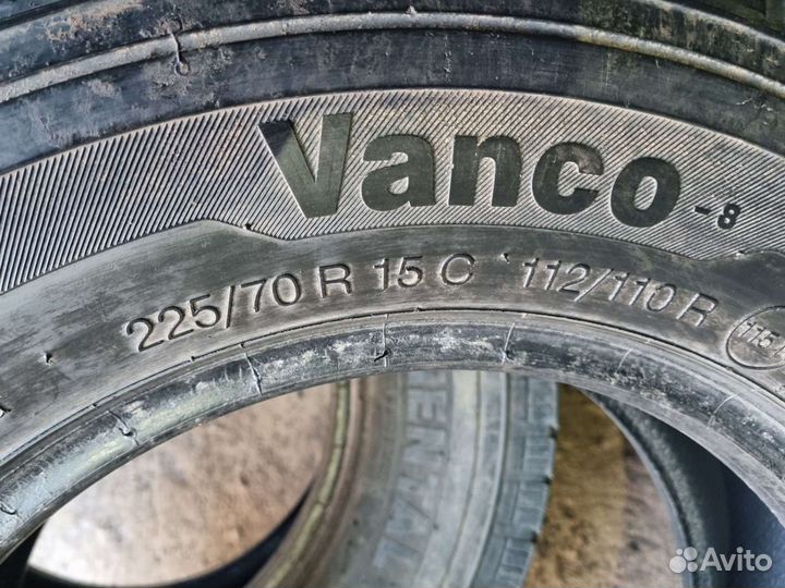 Continental Vanco 2 225/70 R15C 112R