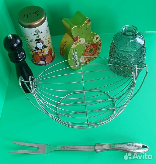 Посуда разная мешком лотом