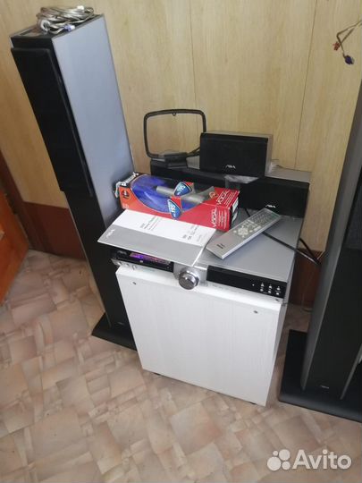Домашний кинотеатр aiwa AVJ-X77