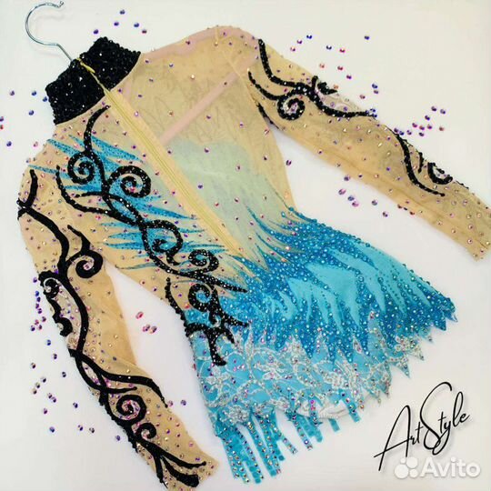 Купальник для художественной гимнастики